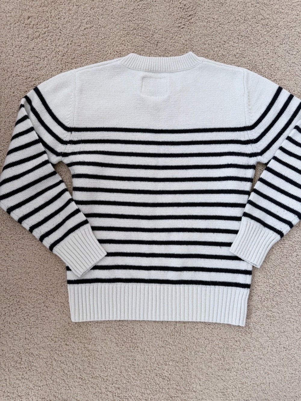 Long Wharf Supply Co Striped Sweater - Picture 3 of 4